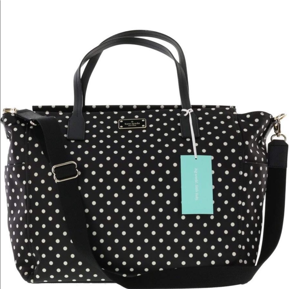 Used Kate Spade baby bag w/ changing pad inside